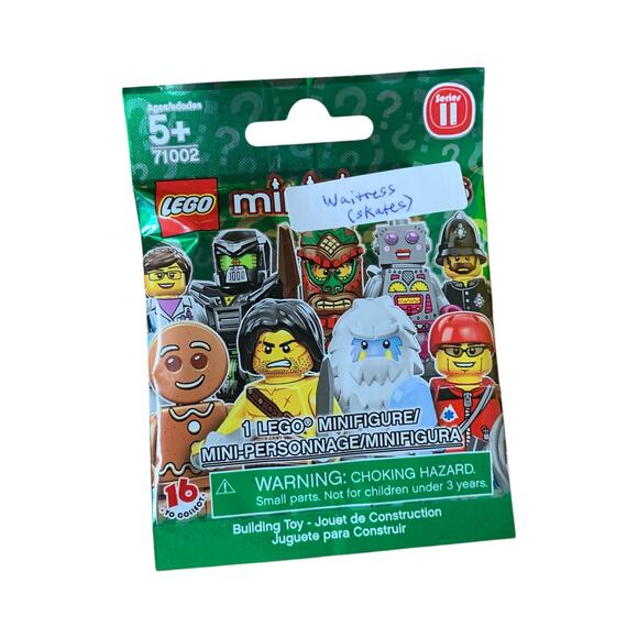 LEGO Minifigures Series 11 Complete Set - FACTORY SEALED - Retired 2013 - Picture 3 of 16